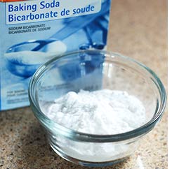 Matras schoonmaken met baking soda