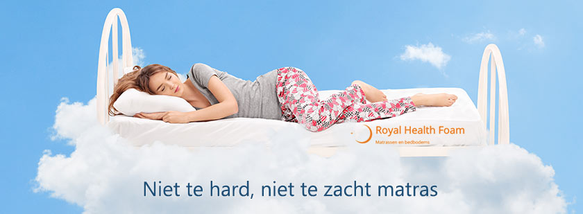 Wat is nou het beste een zacht matras of een hard matras