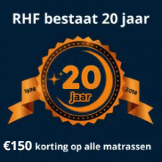 Royal Health Foam bestaat 20 jaar