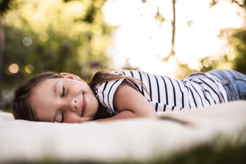 Nachtrust voor kinderen en vijftigplussers