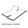 Split top of Split matrastopper