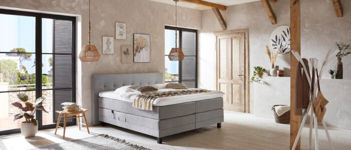 Boxspring Cezanne