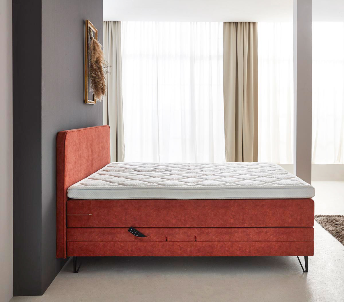 Boxspring Fontana