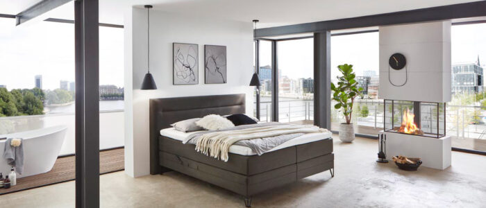 Boxspring Mondriaan